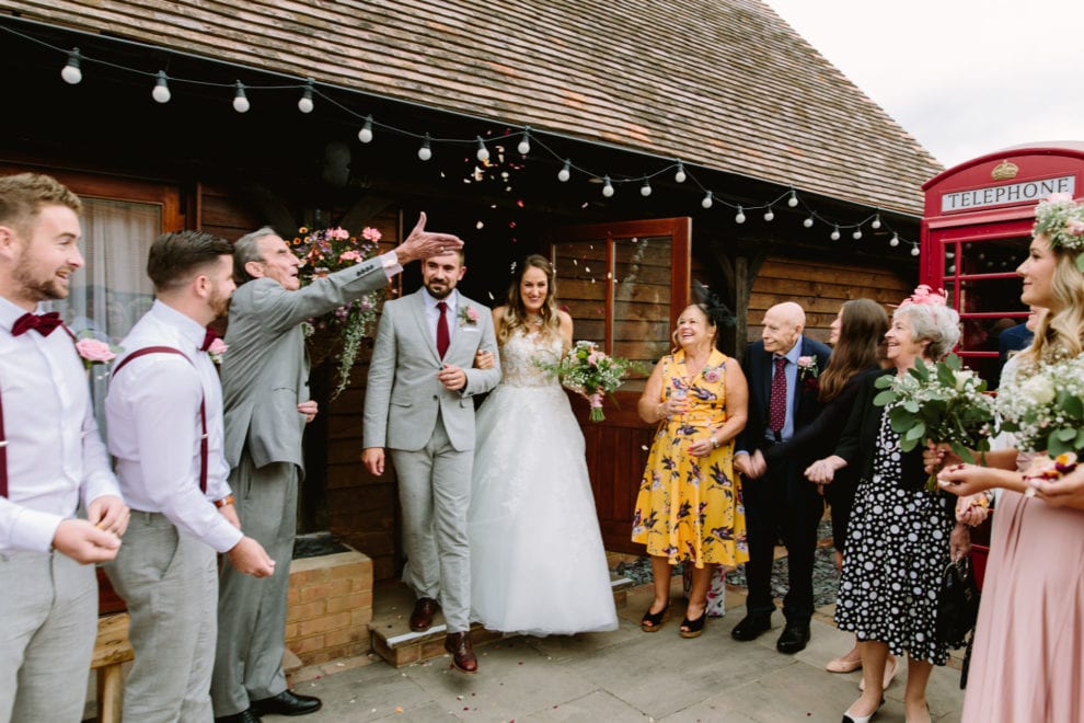 Long Furlong Barn Wedding Photography-48