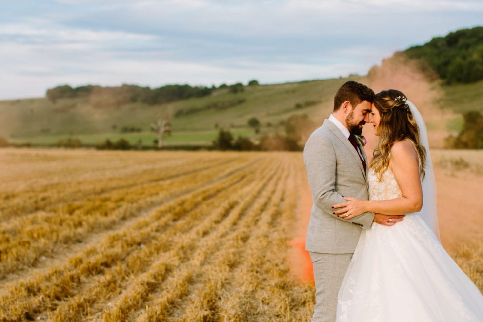 Long Furlong Barn Wedding Photography-124