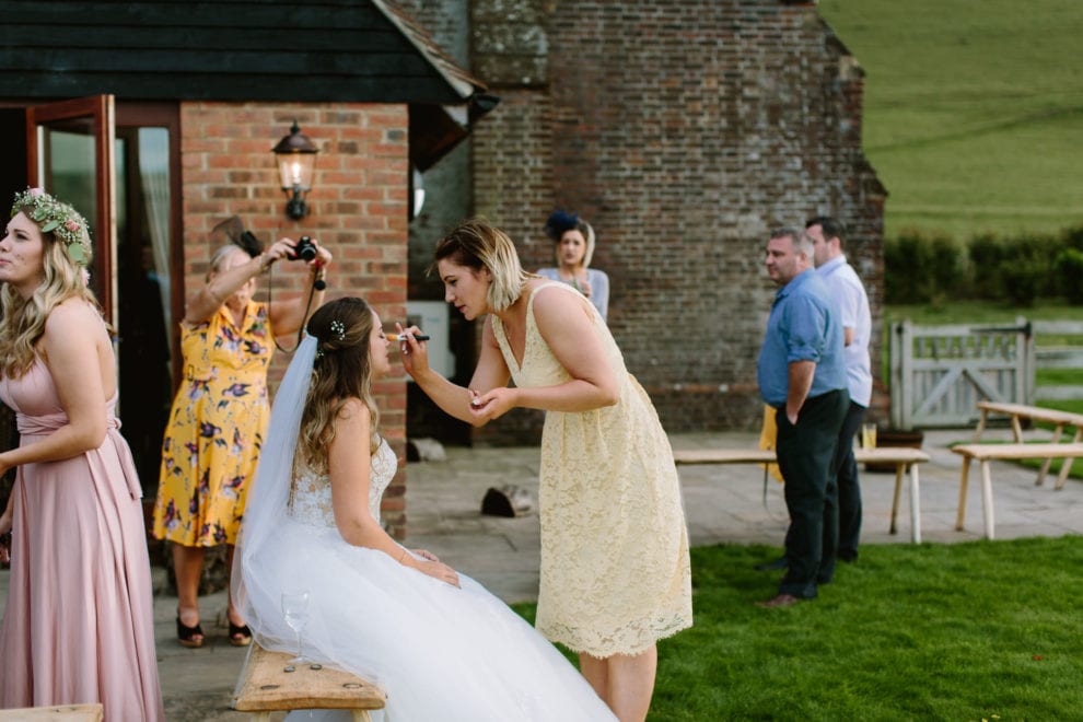 Long Furlong Barn Wedding Photography-121