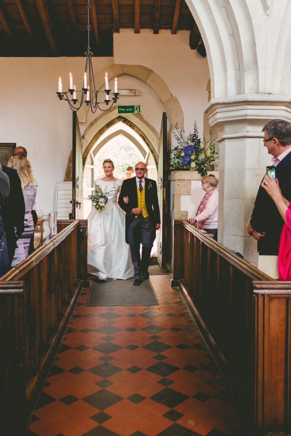 Aldbury Church - Tipi Wedding Buckinghamshire