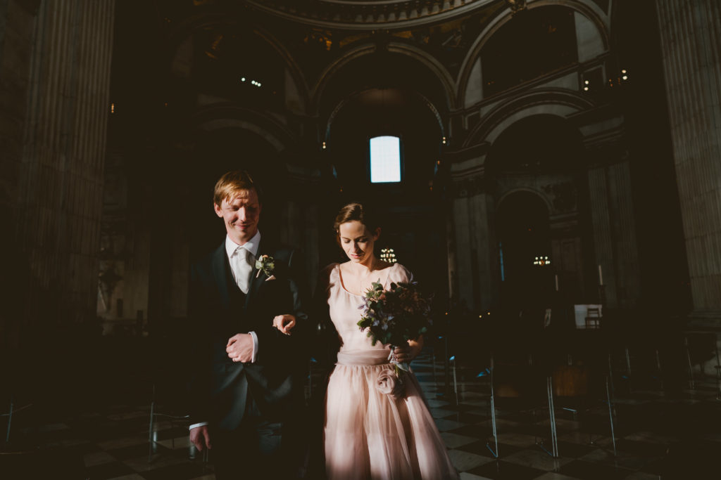 St Paul Cathedral Wedding - London Wedding Photographer