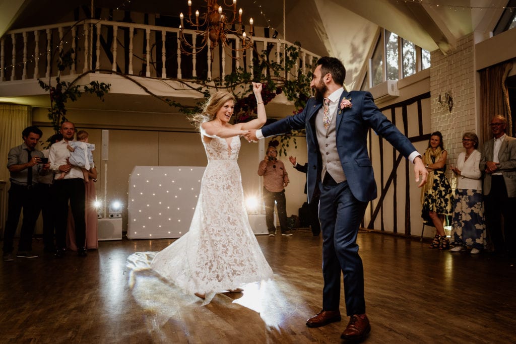 First dance at Seckford Hall