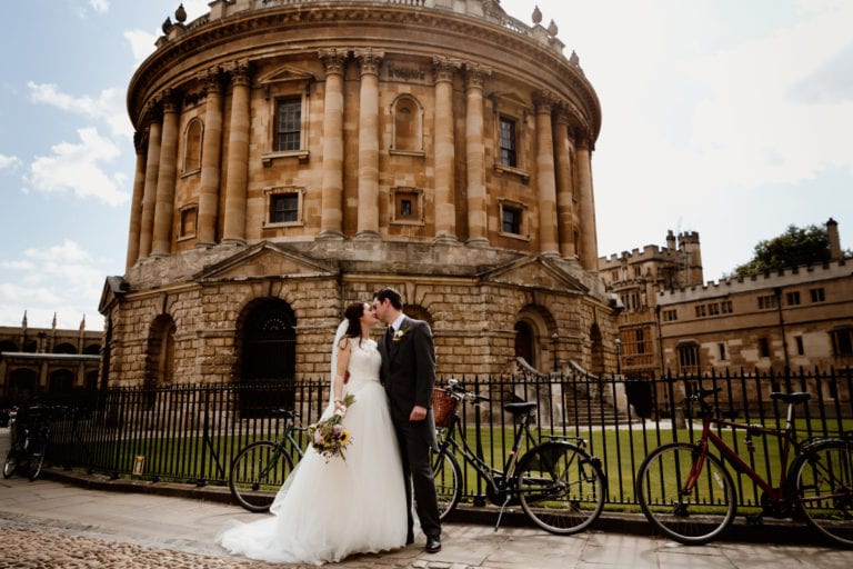 Oxford University Wedding