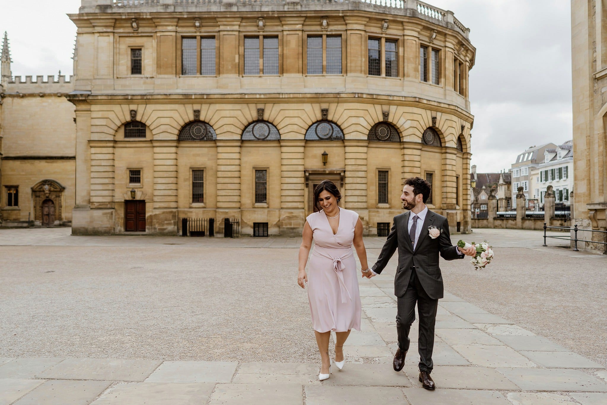 Intimate wedding in Oxford