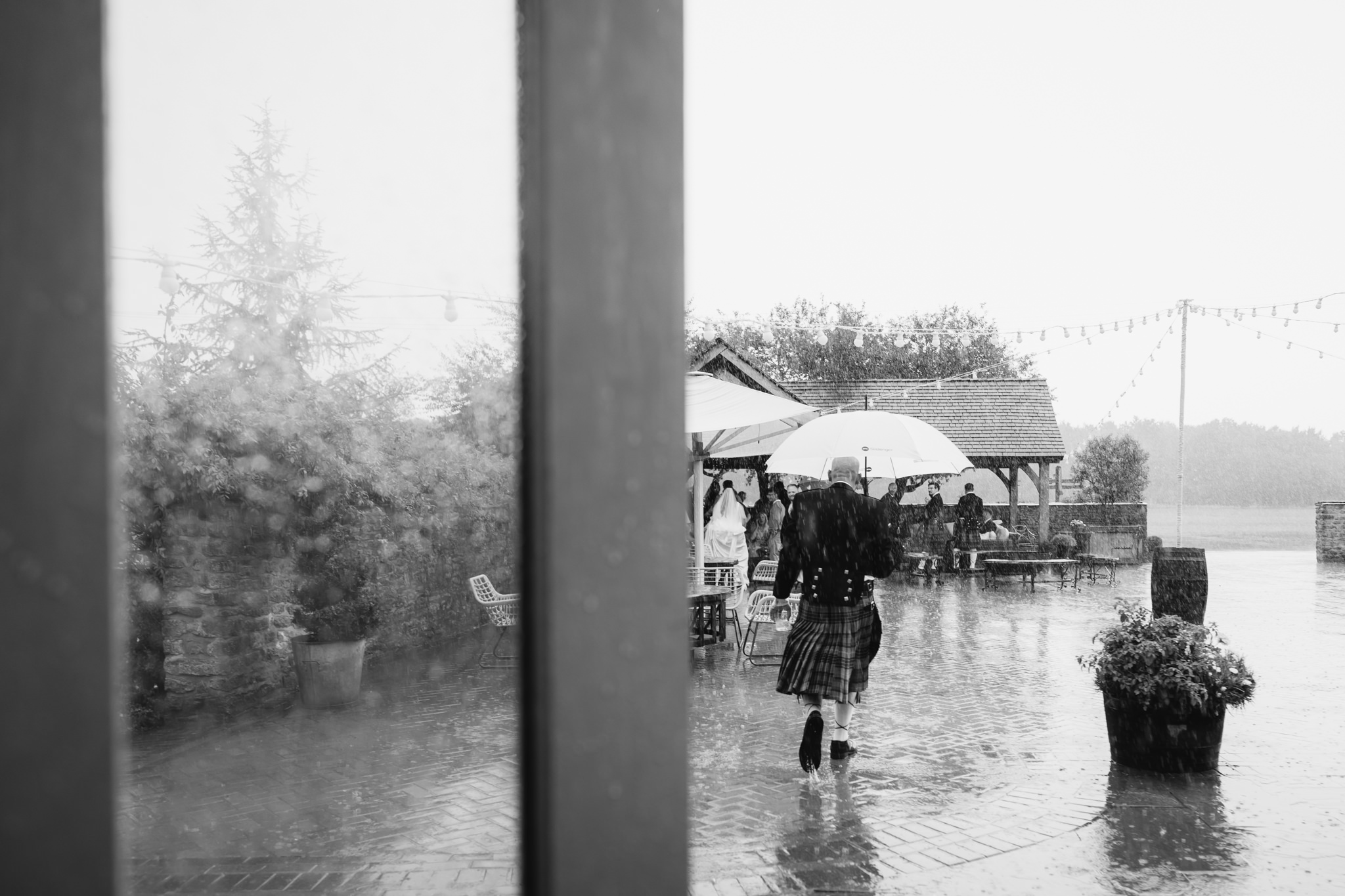 The Rain - at Stratton Court Barn