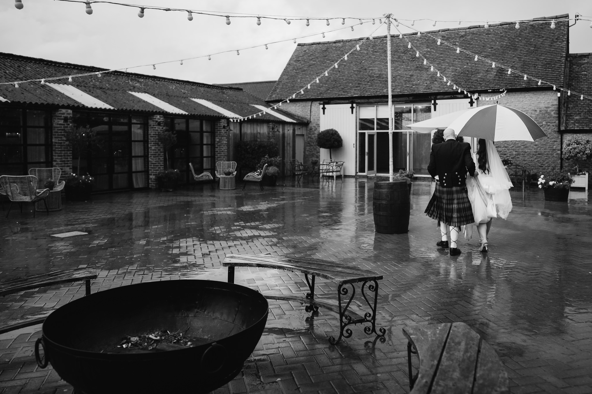The Rain - at Stratton Court Barn