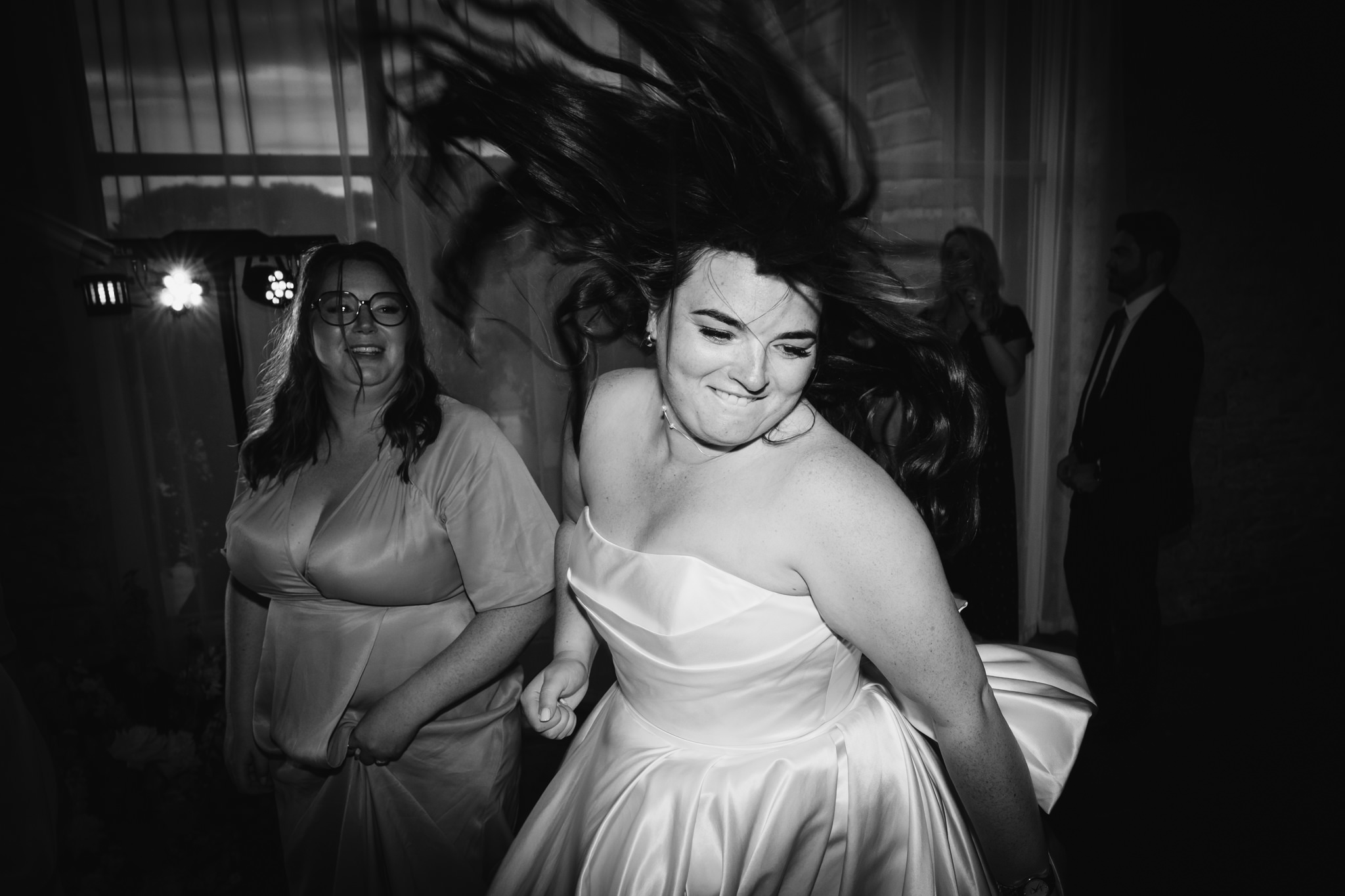 Dancing at Stratton Court Barn