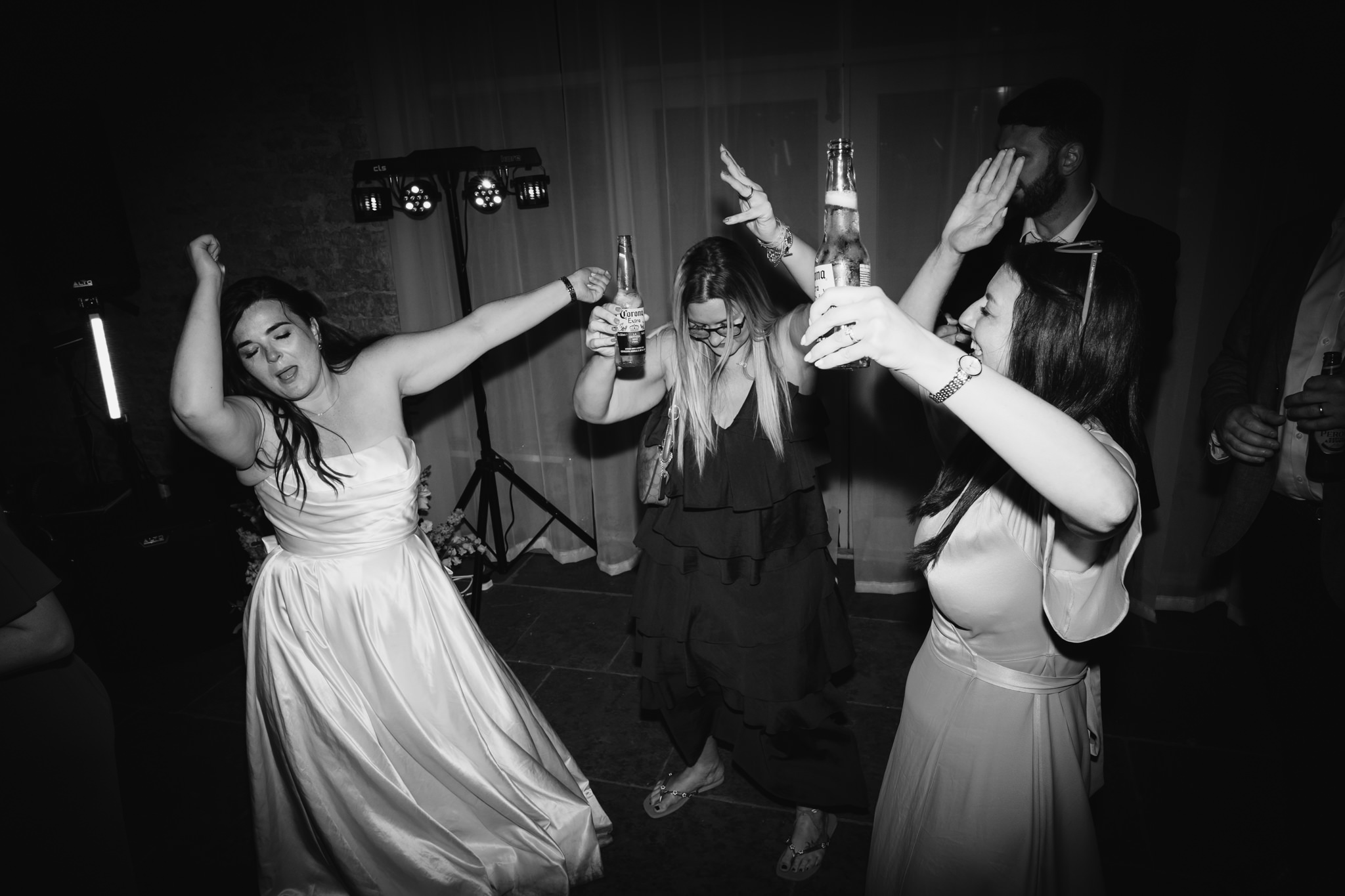 Dancing at Stratton Court Barn
