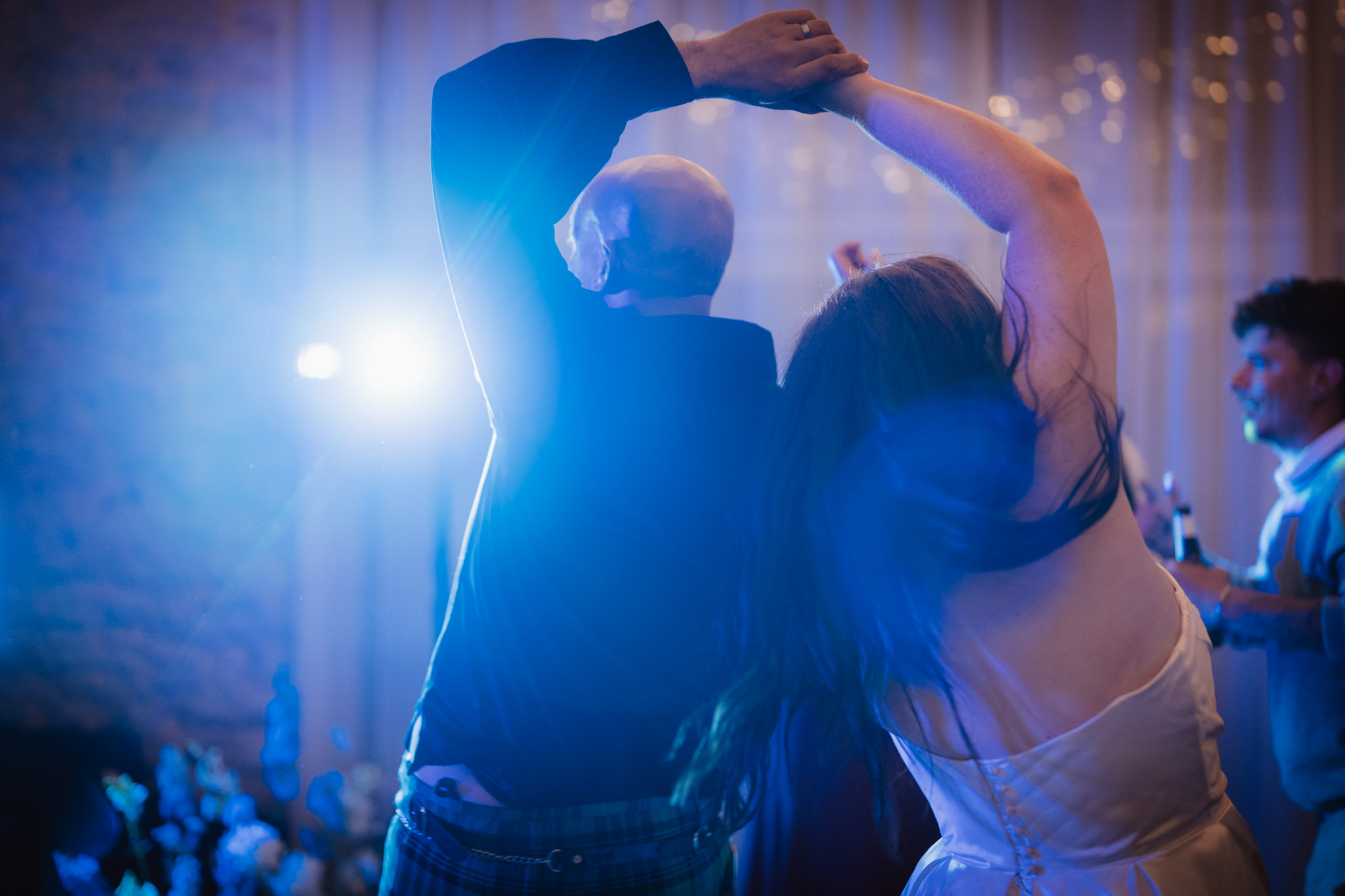 Dancing at Stratton Court Barn