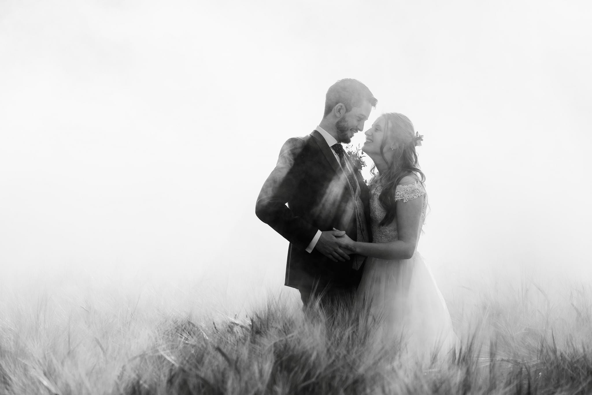 Lockdown wedding in Hertfordshire