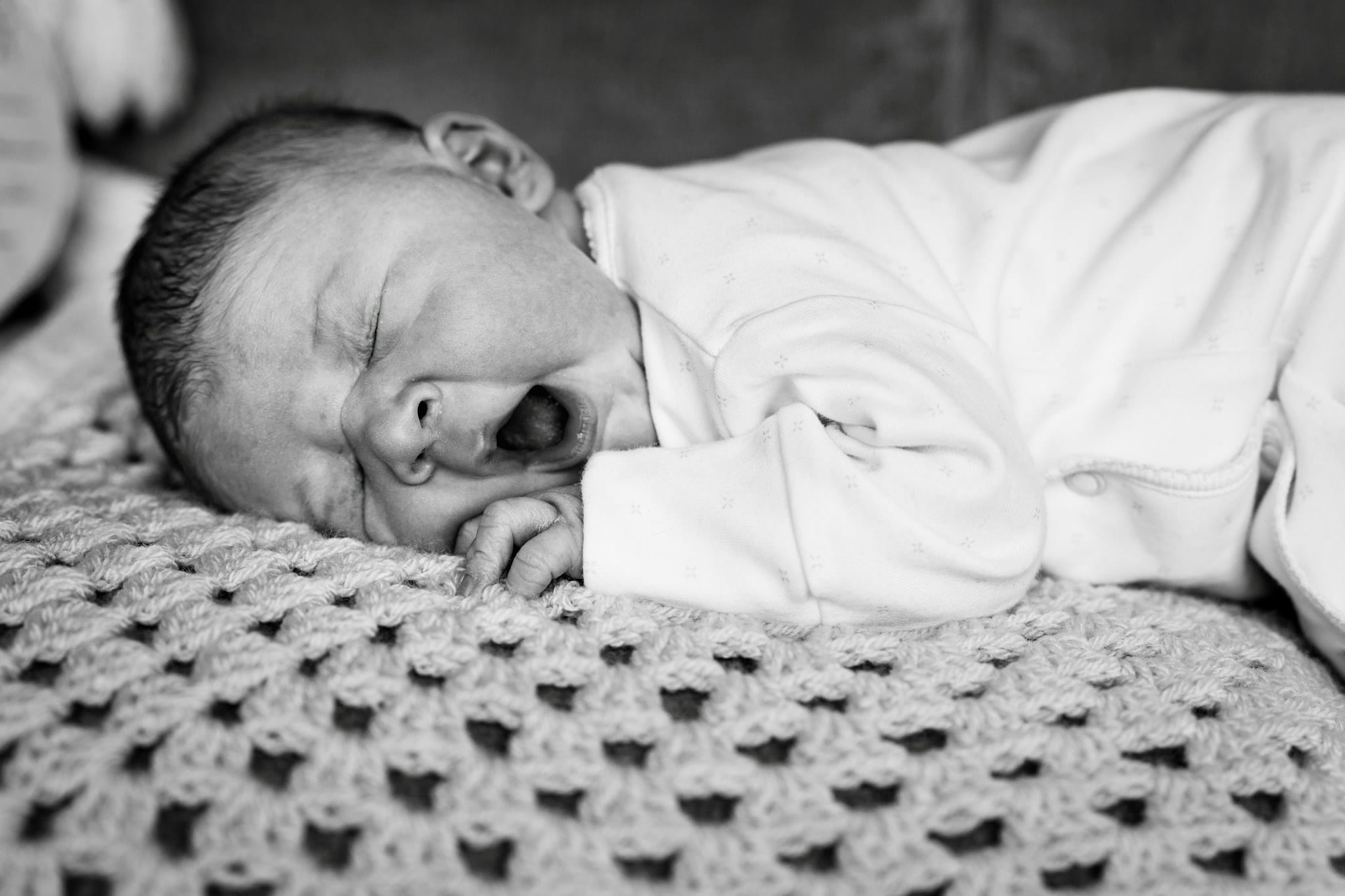 Newly born Poppy - Leighton Buzzard Newborn Photographer