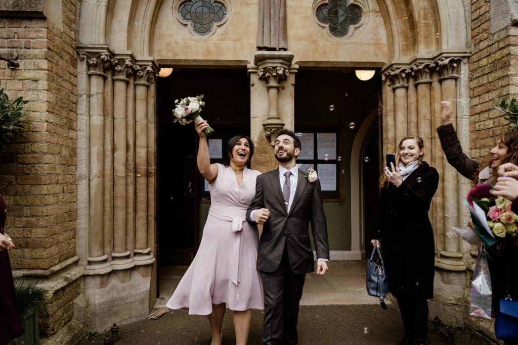 Oxford Wedding Photographer - Oxford Oratory