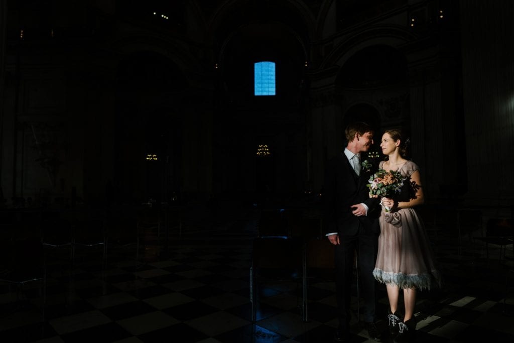 St Paul's Cathedral Wedding