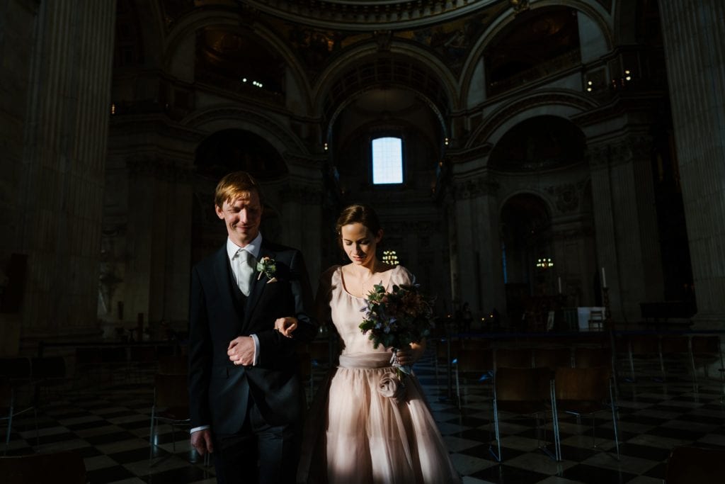 St Paul's Cathedral Wedding