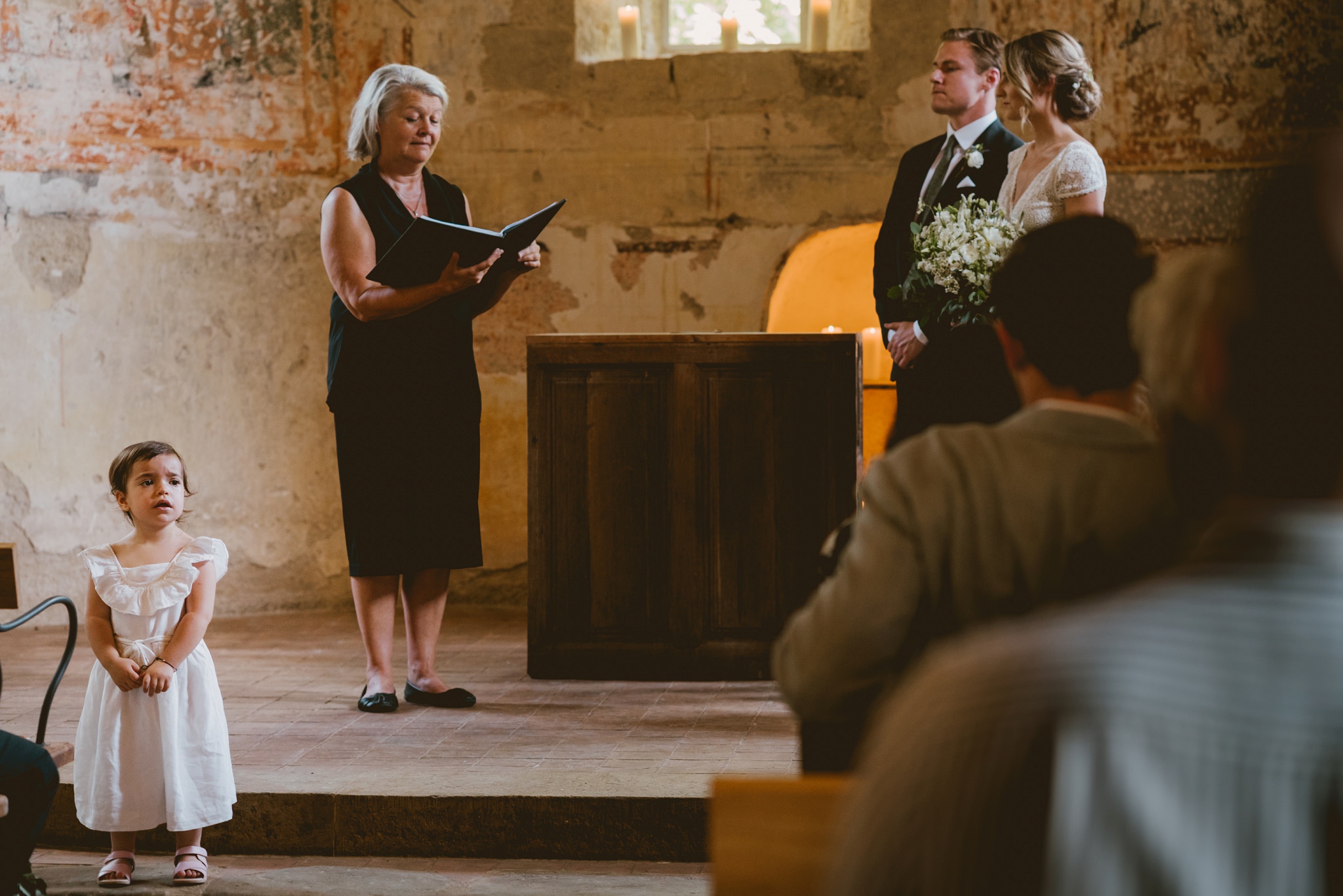 Getting married at the beautiful at Chateau de Queille in the South of France - Wedding Photographer