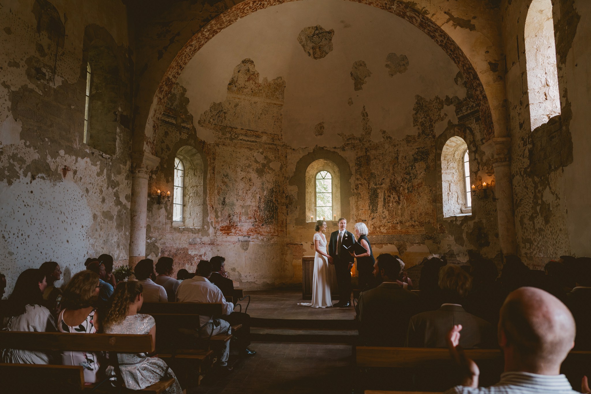 Destination Wedding Photographer - Chateau de Queille