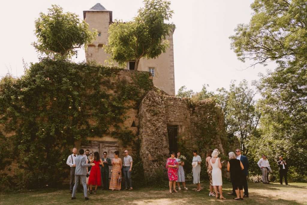 Details - Chateau de Queille - Destination Wedding Photographer