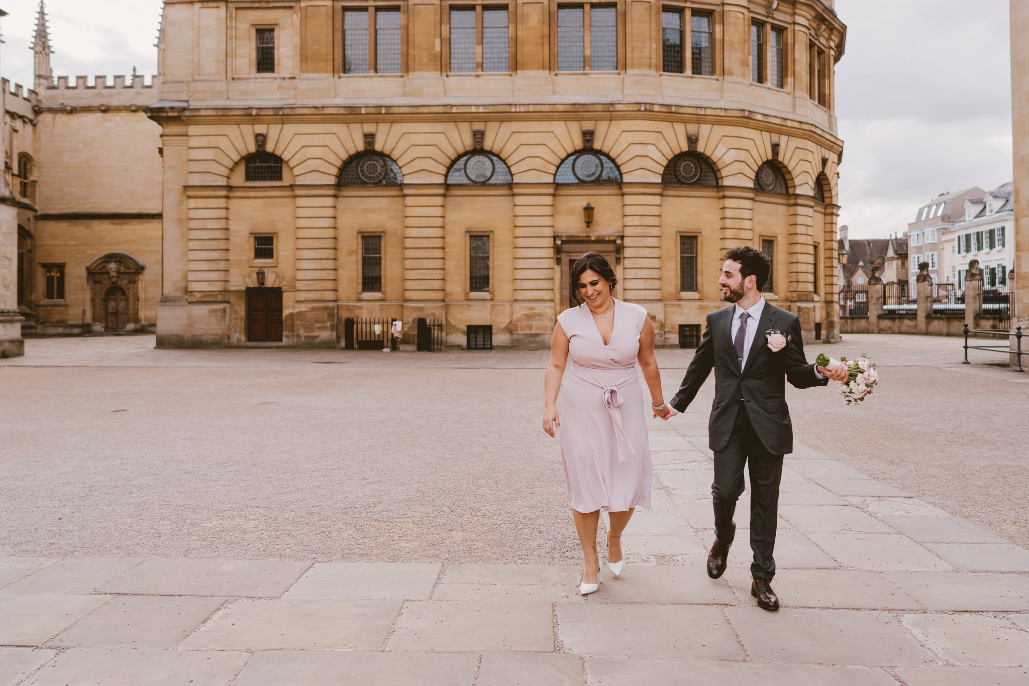 Elopement Wedding in Oxford