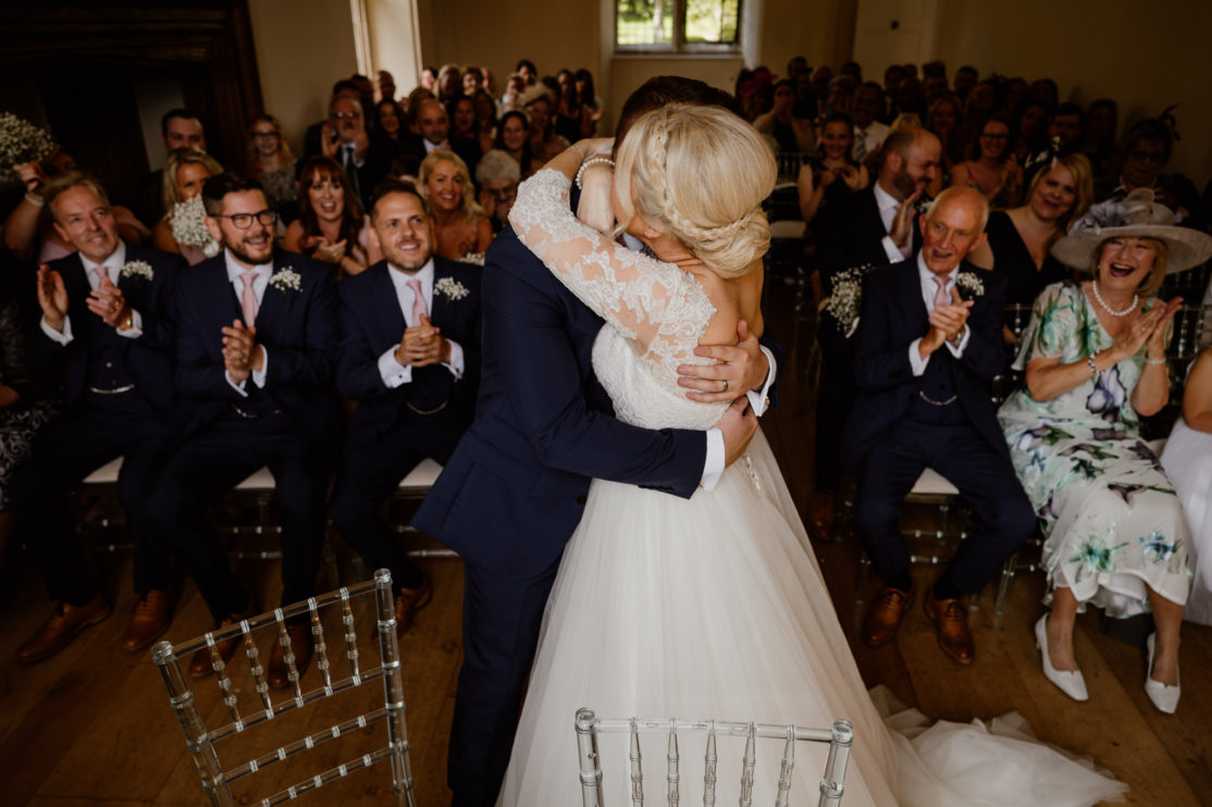 MARRIED! At the beautiful Notley Abbey. Buckinghamshire Wedding Photographer.