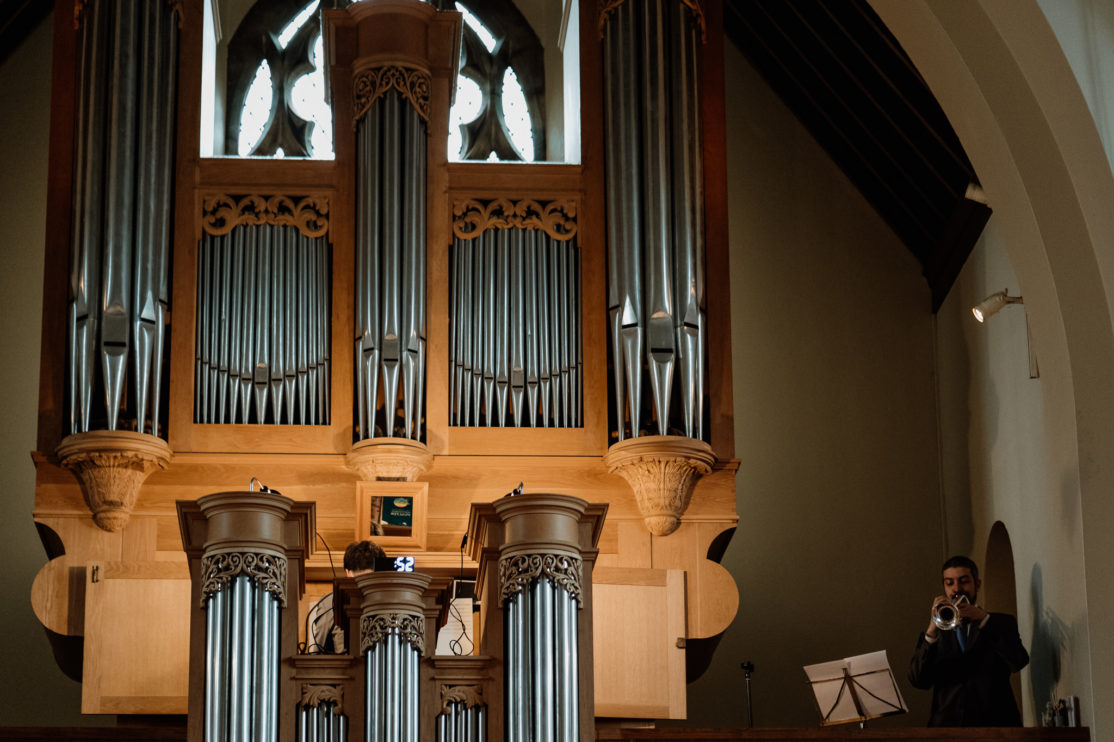 Organ at St Teresa's Church in Beaconsfield