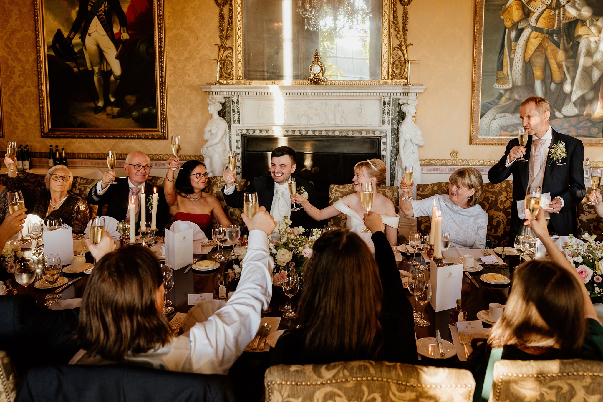 Brocket Hall Wedding Photography