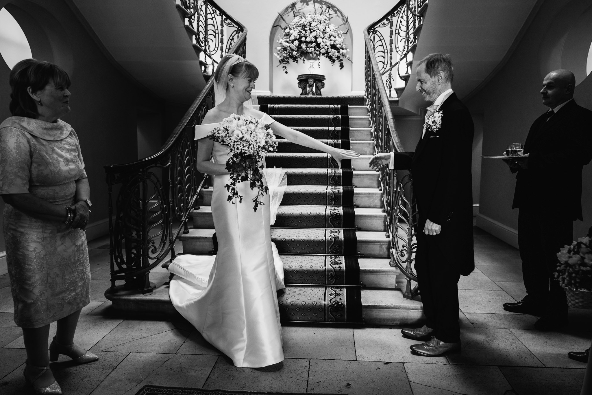 Brocket Hall Wedding Photography. 