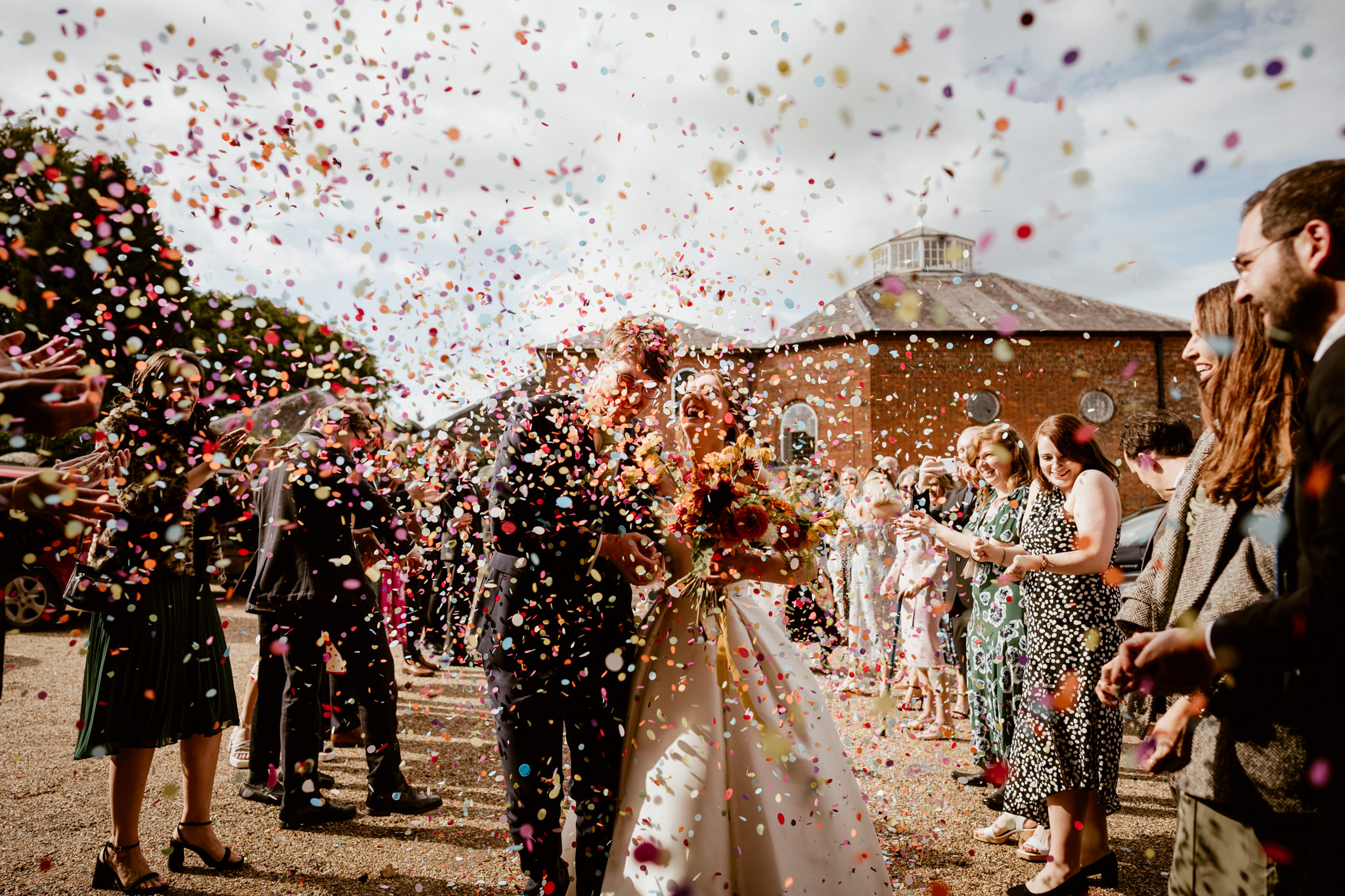 Wedding Photography Buckinghamshire - Kings Chapel Amersham