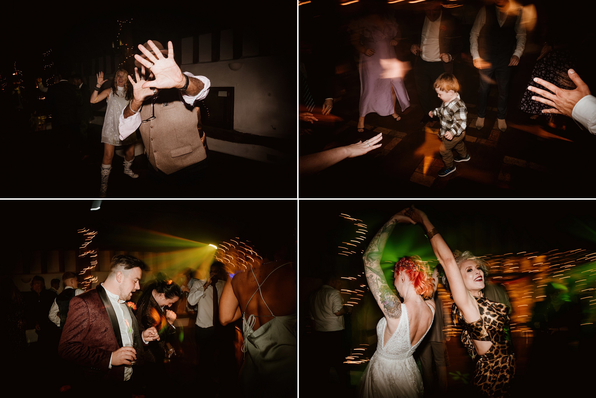 Dancing at Smeetham Hall Barn Wedding Photography