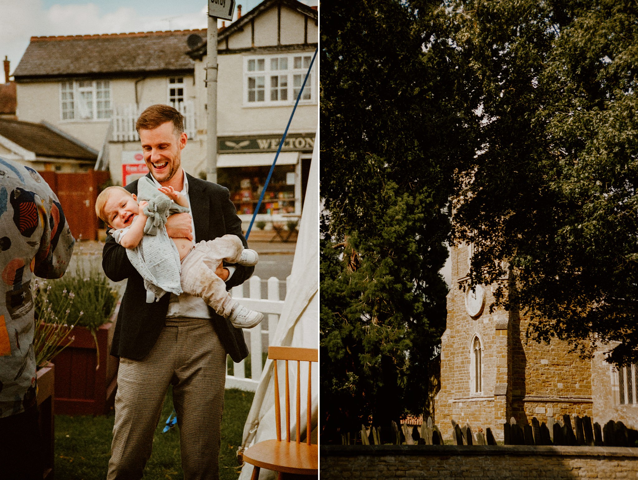London wedding shot on film - Wedding Film Photography