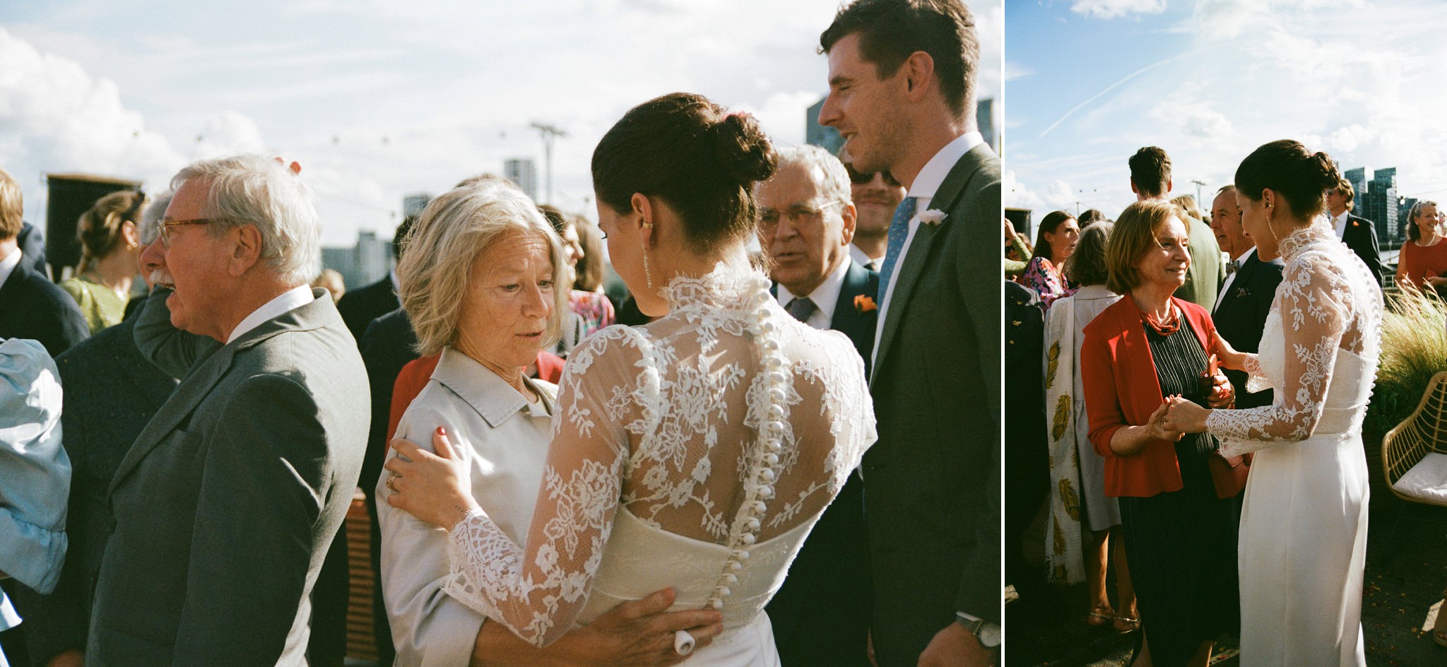 Trinity Buoy Wharf Wedding - Wedding Film Photography