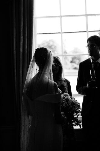 Brocket Hall on film - Wedding Film Photography