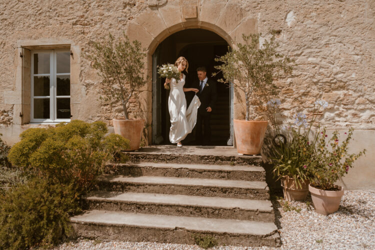 Chateau de Queille destination wedding photographer