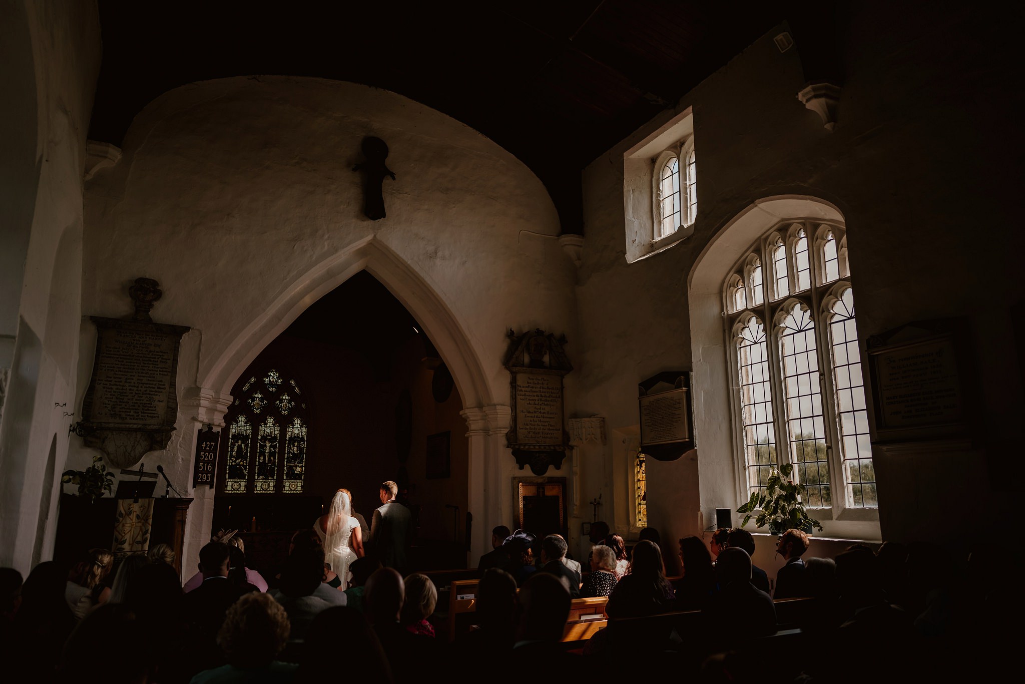 The Ceremony - The Barn At Alswick Wedding Photography