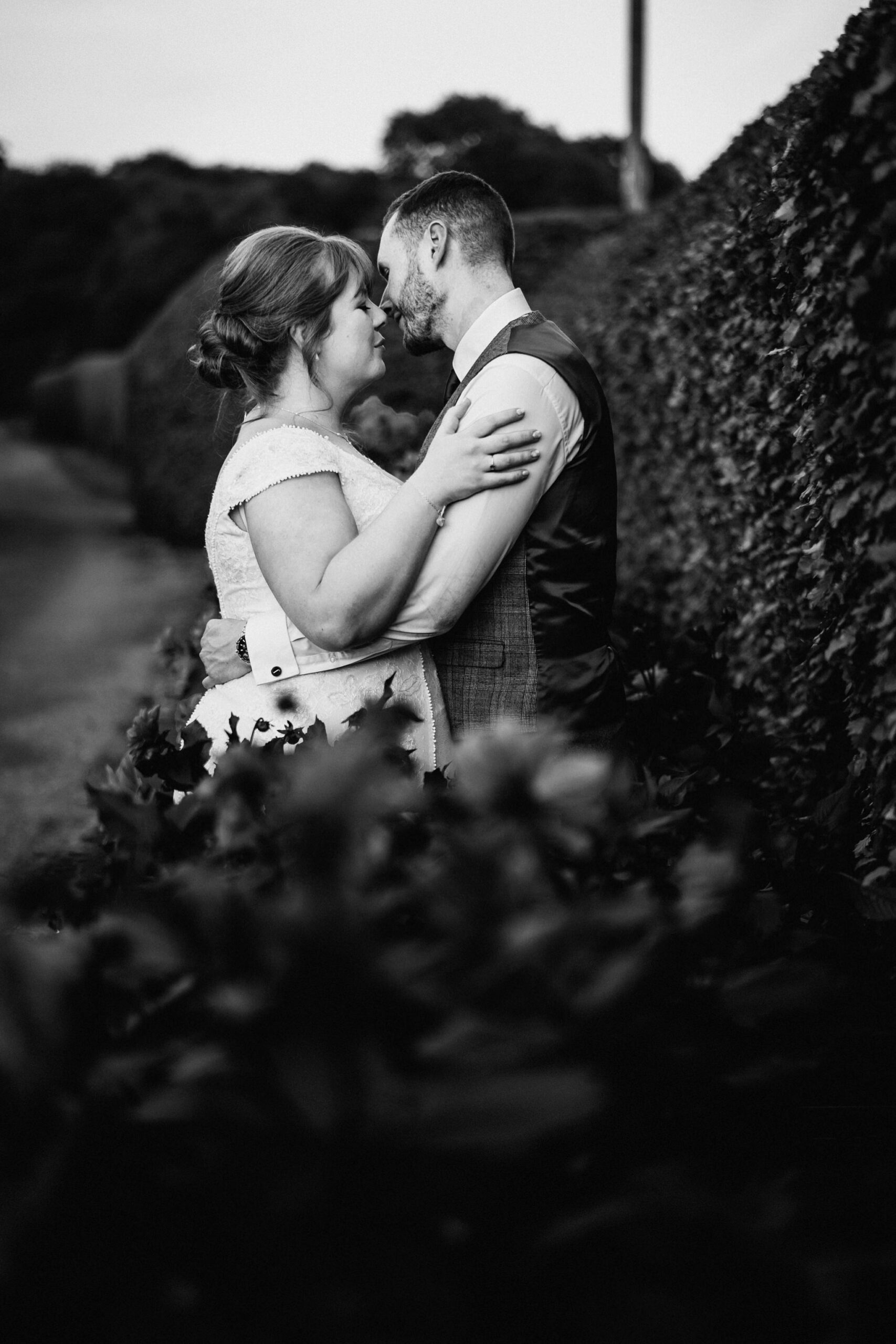 Couple portraits at The Barn At Alswick