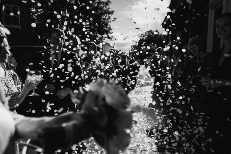 confetti - Artistic Documentary Wedding Photography