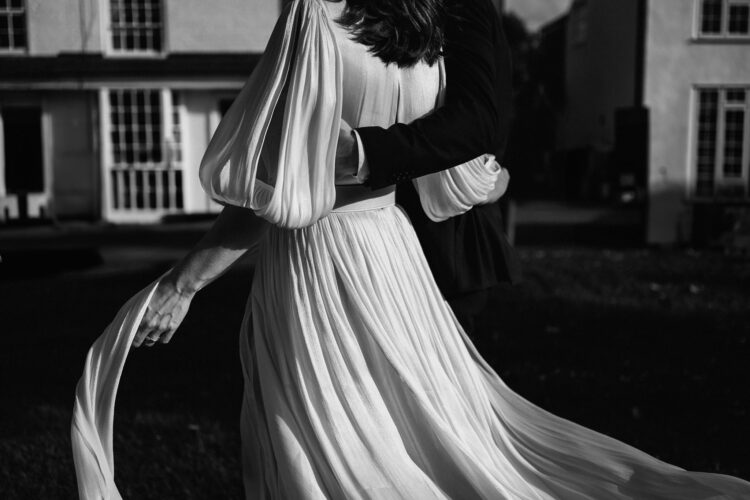 Fine art wedding photojournalism