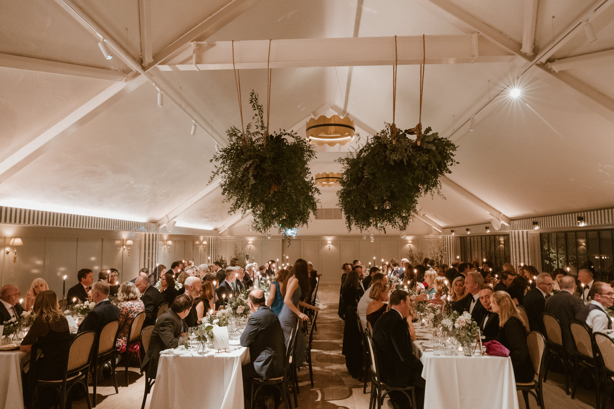 The beautiful dining room at Kin House