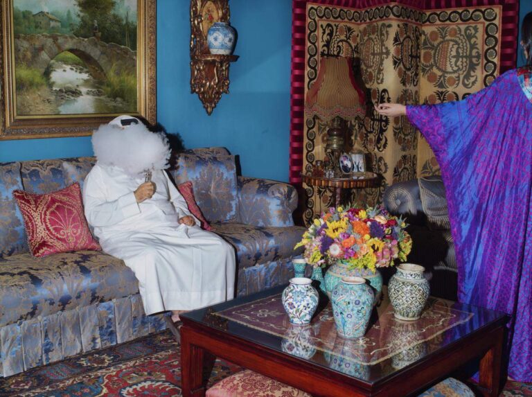 Living Room Vape 2016 Farah Al Qasimi born 1991 Purchased with funds provided by the Middle East North Africa Acquisitions Committee 2022 http://www.tate.org.uk/art/work/P82690