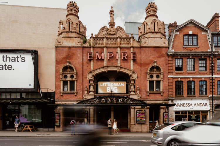 Hackney Empire Wedding Photography - London Wedding