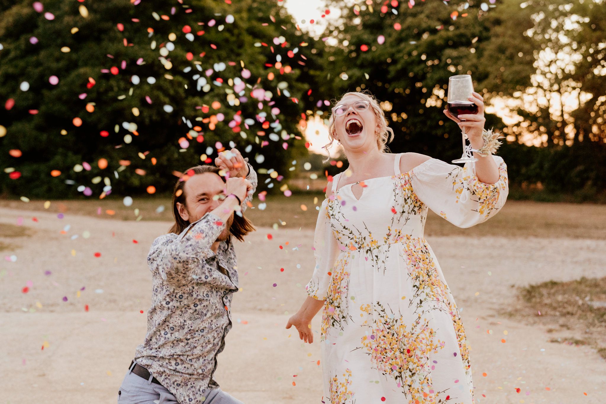 confetti Capture your perfect confetti Moment on your wedding day