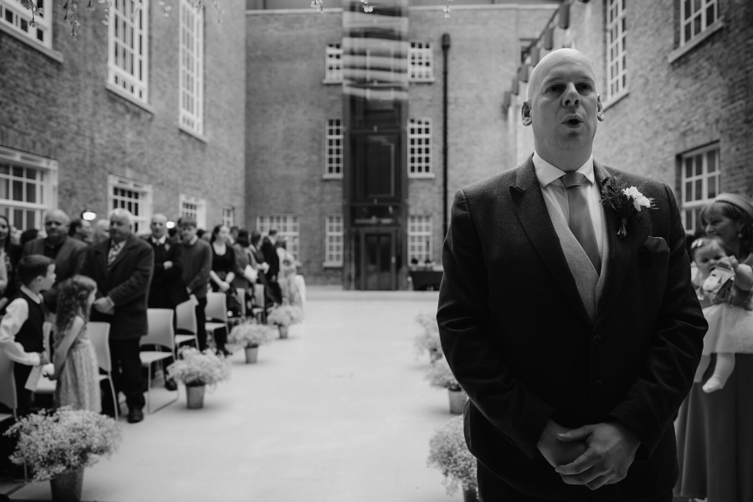 Hackney Town Hall - London Wedding Photographer