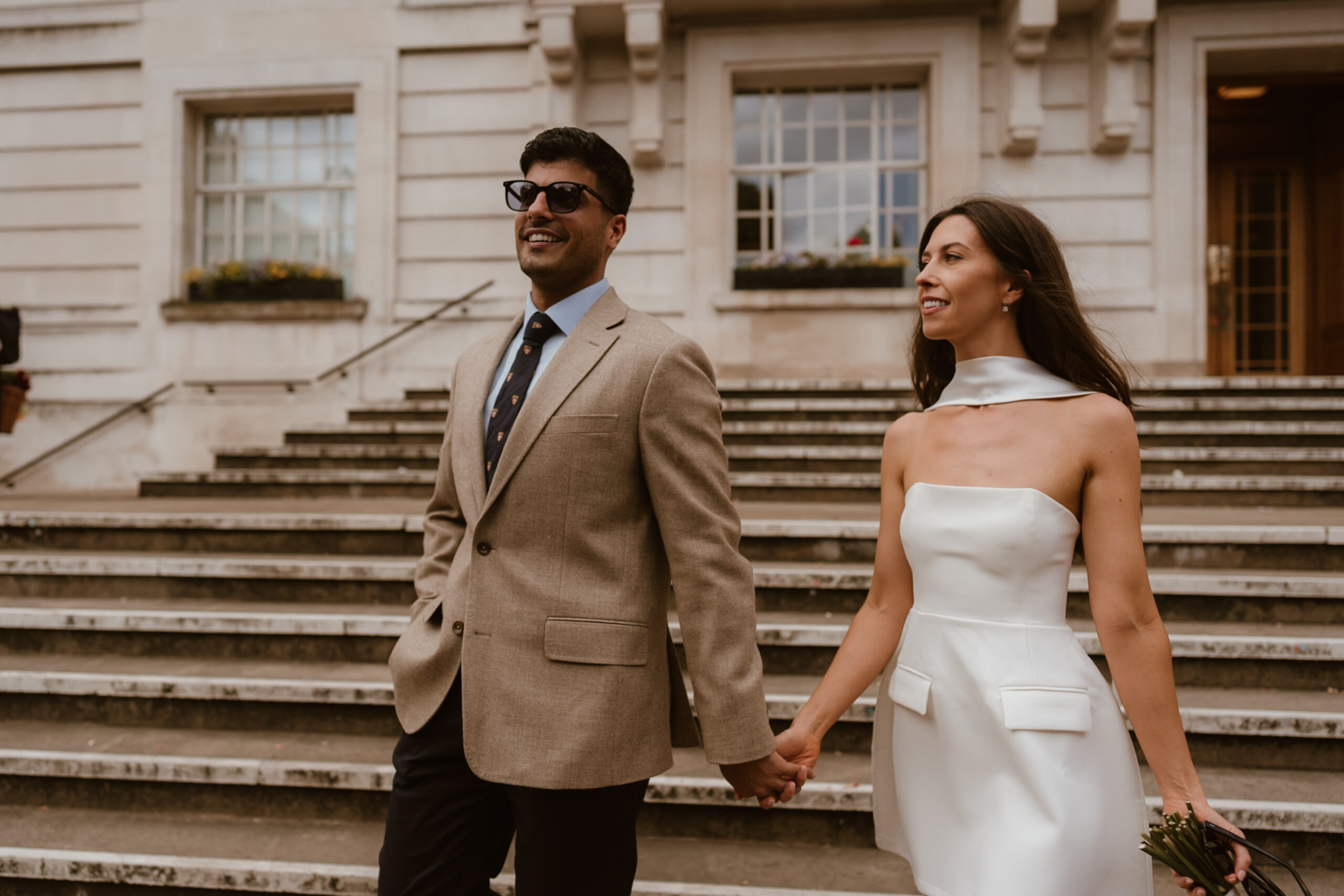 Hackney Town Hall - London Wedding Photographer
