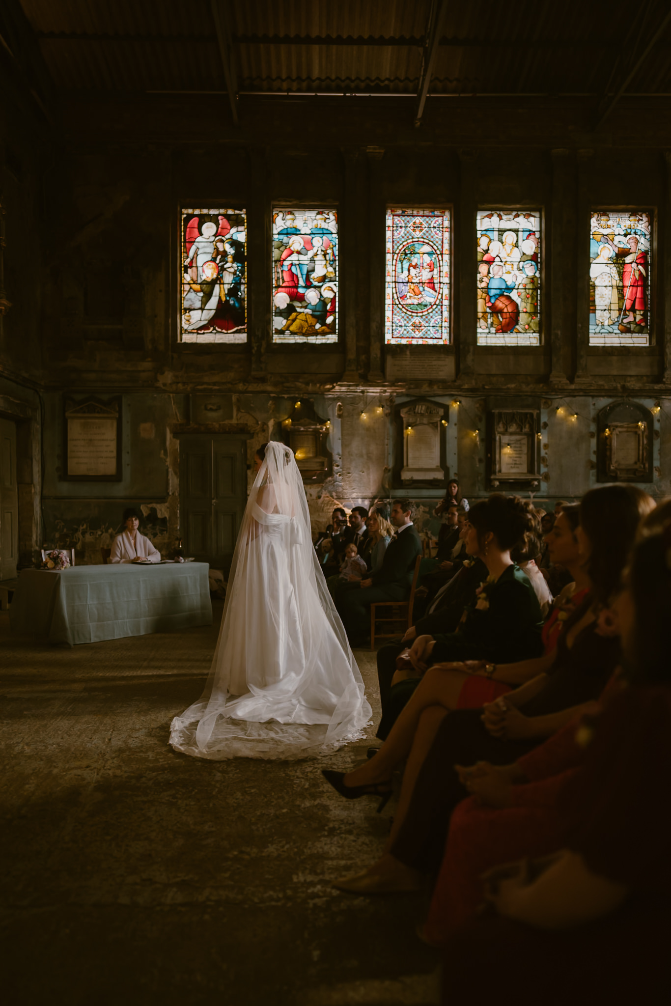 The Asylum Chapel - London Wedding Photographer -
