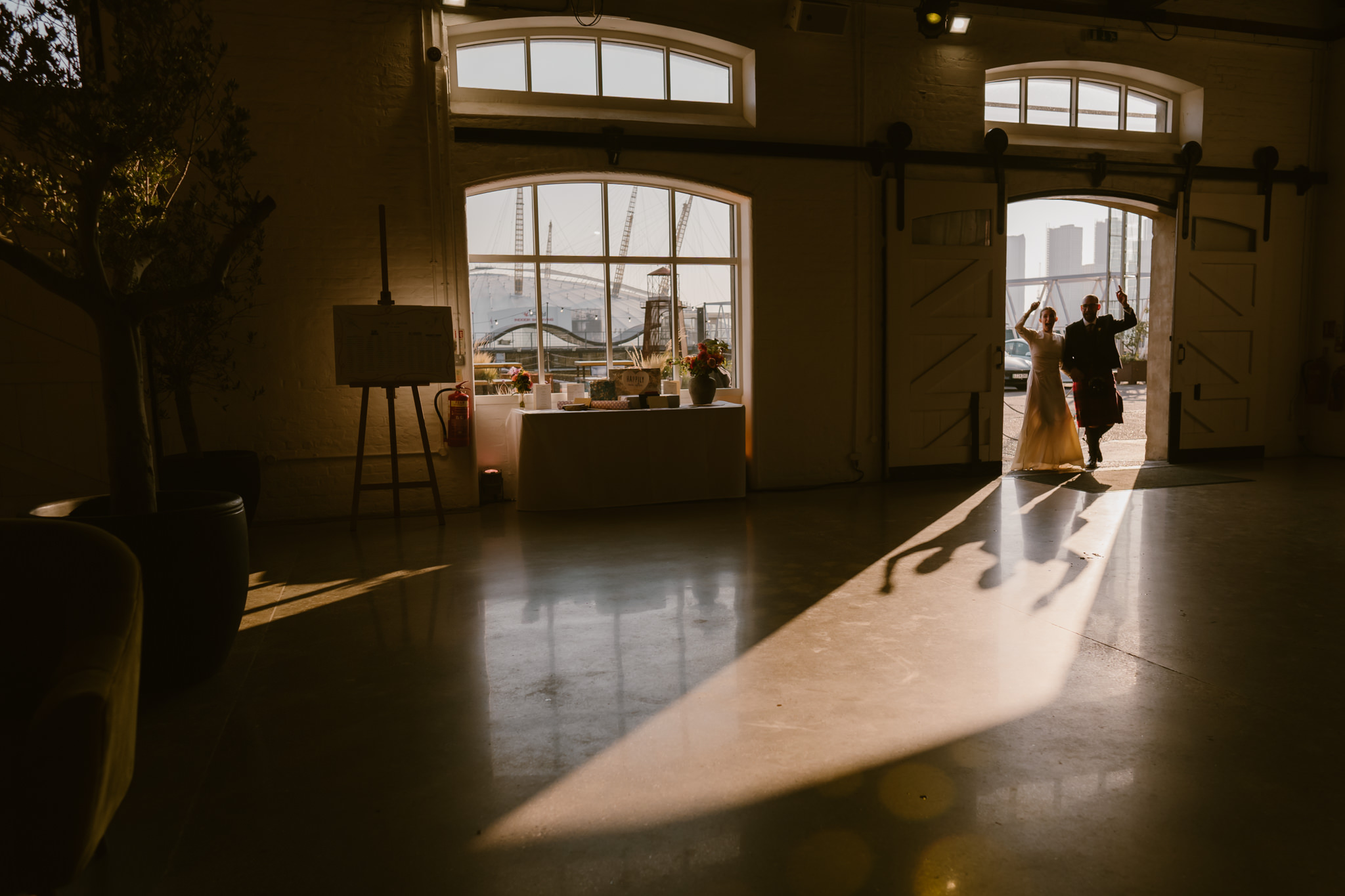 Trinity Buoy Wharf wedding - London Wedding Photographer-153
