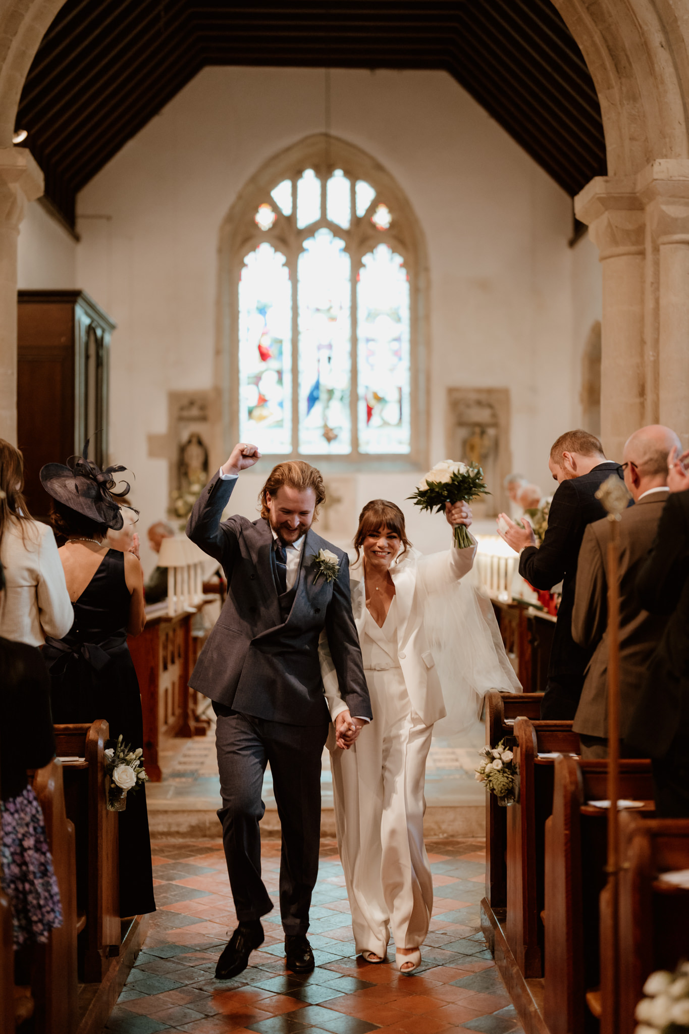 Just married - Bedfordshire Wedding Photographer