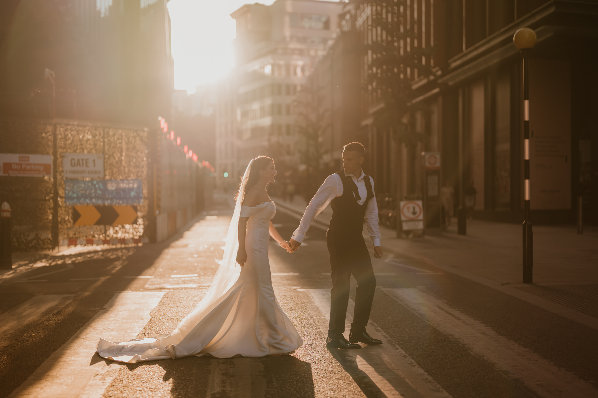Bride and groom portraits - best wedding photography