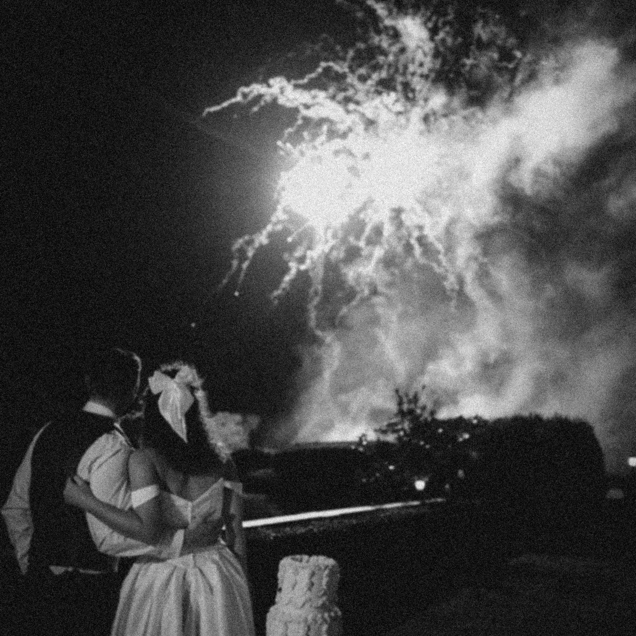 Fireworks captured on film - Film photographer London