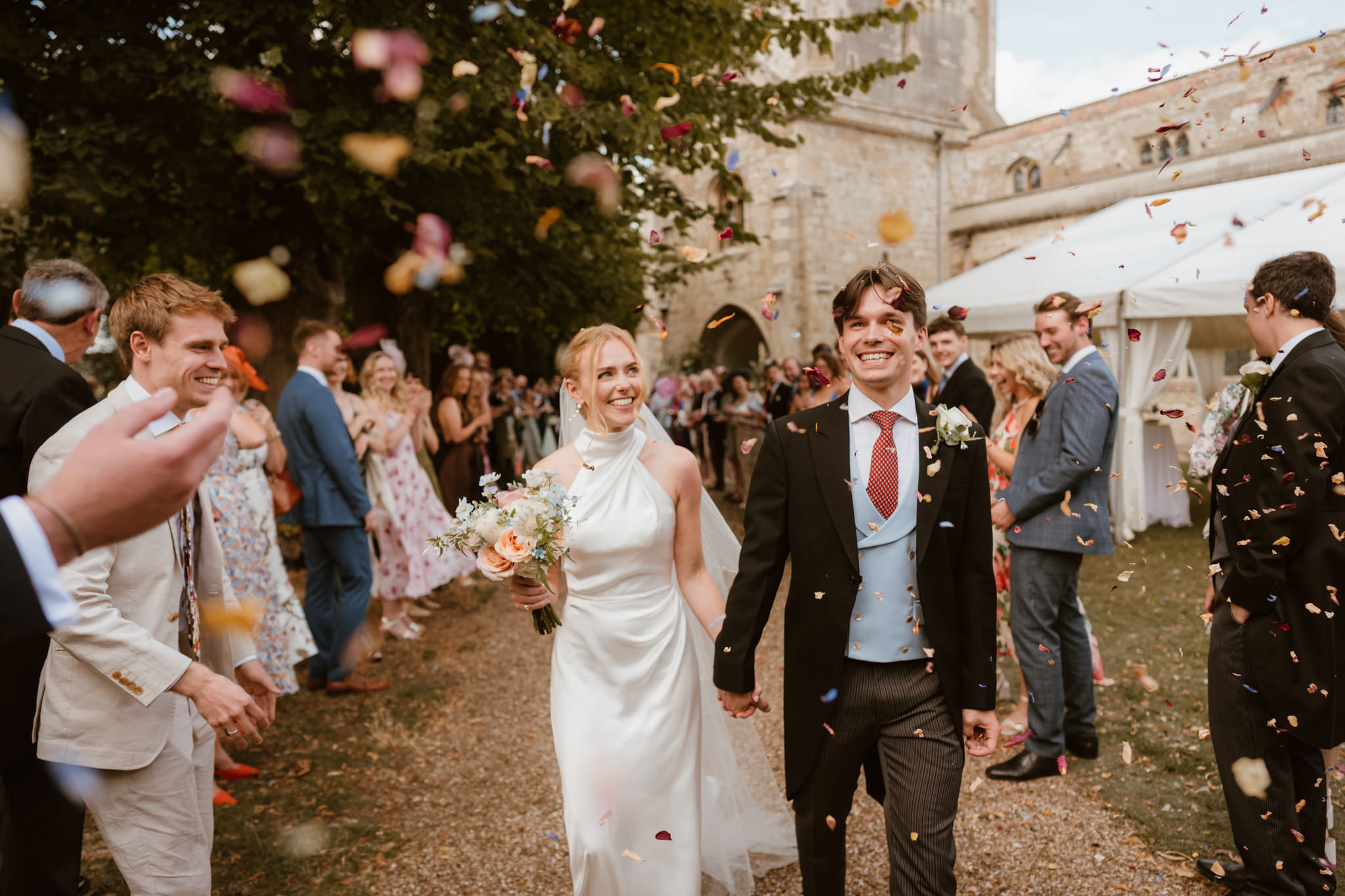 Confetti - Hertfordshire Wedding Photographer