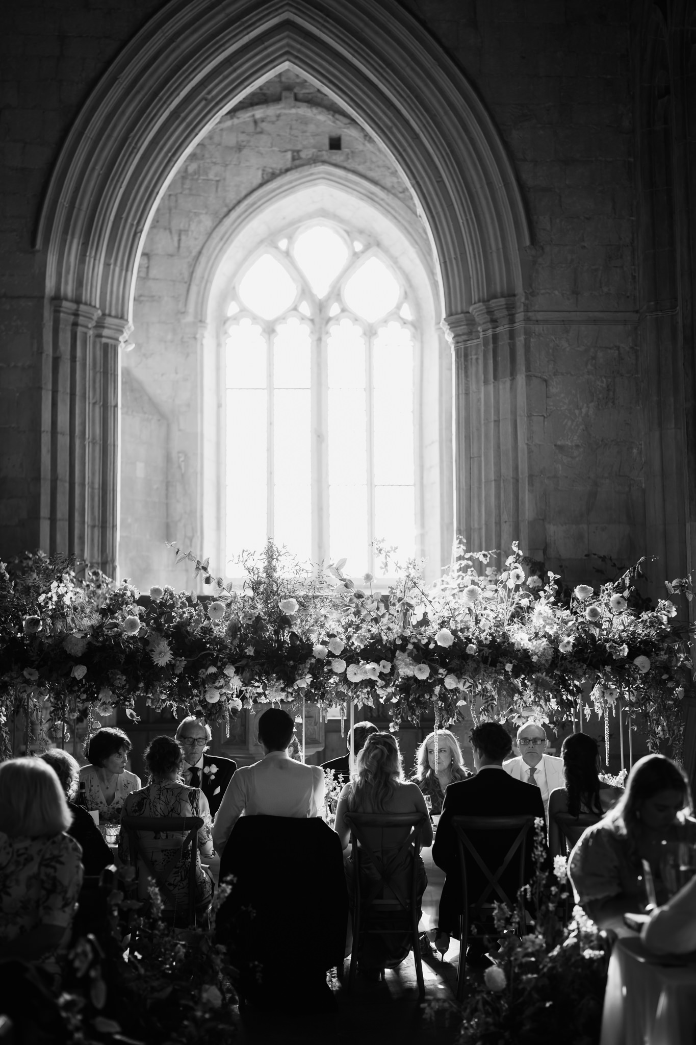 The speeches in beautiful light - Hertfordshire Wedding Photographer