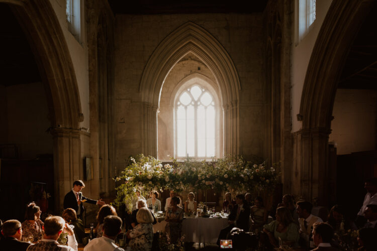 Groom in beautiful light - Hertfordshire Wedding Photographer